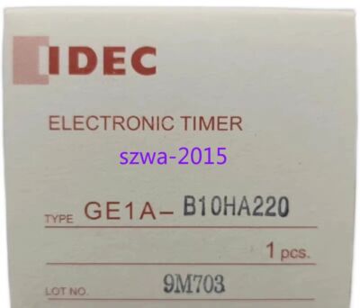 1pcs New   Time timer GE1A-B10HA220 #E2