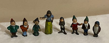 Britains Snow White  the Seven Dwarfs Vintage Figures ag-22