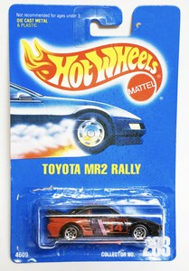 hot wheels toyota mr2 rally