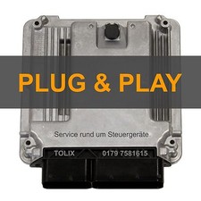 Plug&Play VW T5 1.9 TDI Motorsteuergerät ECU 038906016T IMMO OFF / IMMO FREE