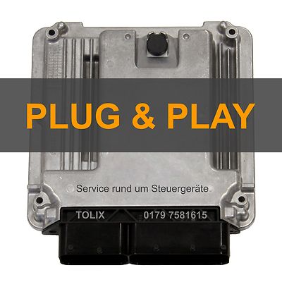 Plug&Play Audi A3 TDI Steuergerät ECU 03G906016AT IMMO OFF / IMMO FREE