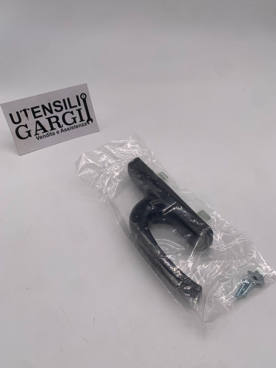 Maniglia Cremonese Per Finestre - Universale Per Alluminio E PVC, Colore RAL9010 Bianco Opaco