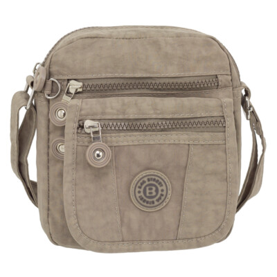 BagStreet kleine Damen Handtasche Schultertasche Herren Umhängetasche Nylon 2225