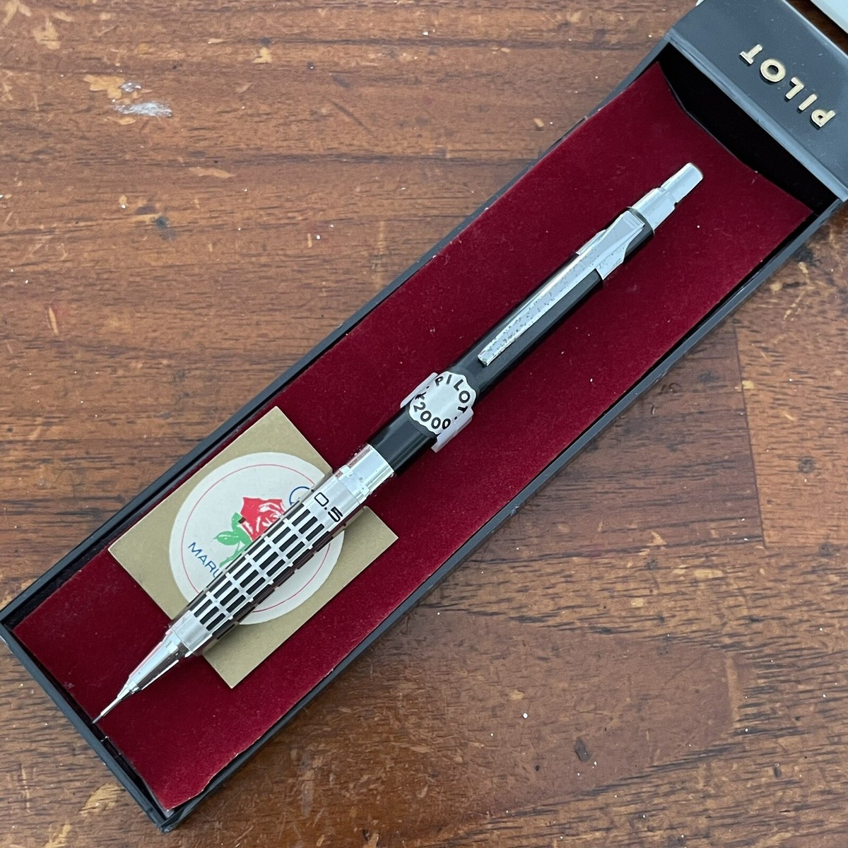 Pilot Drafting Mechanical Pencil H-2005 0.5 mm Unused Old Stock 