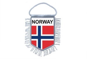 Bandera Bandera Mini Banderin Ventana Espejo Coches Pais Bandera Noruega Ebay