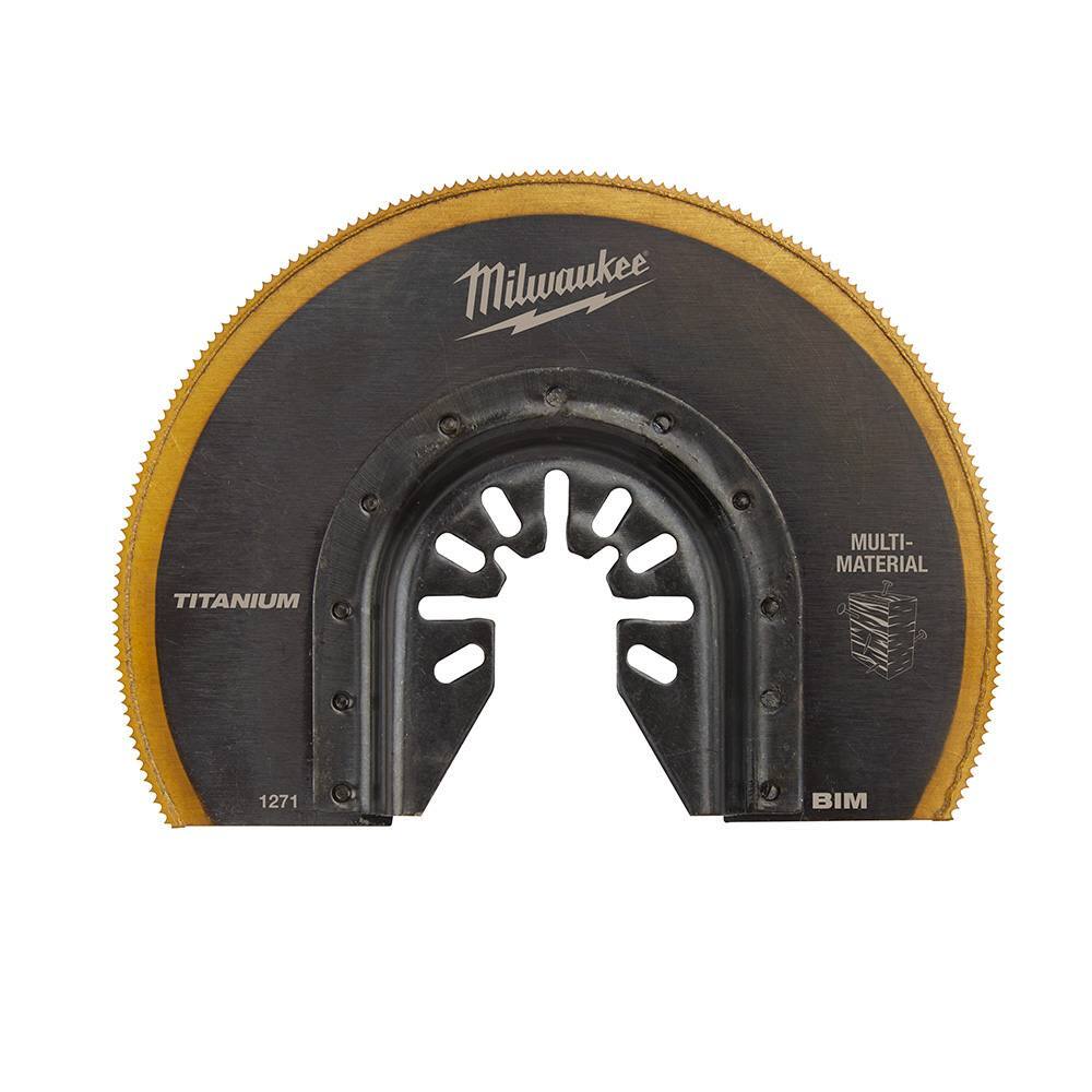 Milwaukee 49-25-1271 OPEN-LOK 1-3/4" Bi-Metal Multi-Material Blade