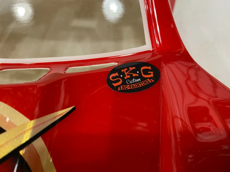 Pro-Line - Flo-Tek Fusion Flash Custom Painted Body for Traxxas Slash 2wd & 4x4 - Immagine 4 di 4