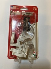 Vintage 4 Ct Standard Electric Candle Clamps Holders Suction Cup to Window