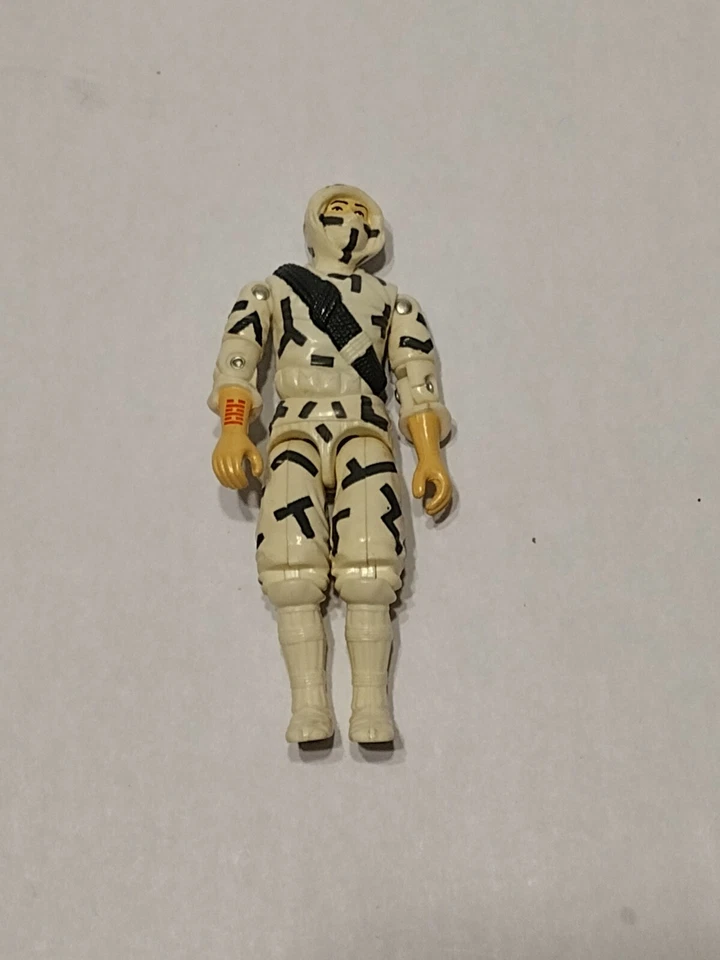 V2 ARAH GI Joe Cobra Storm Shadow 1988 completo con reverso de tarjeta Foto 4 de 4