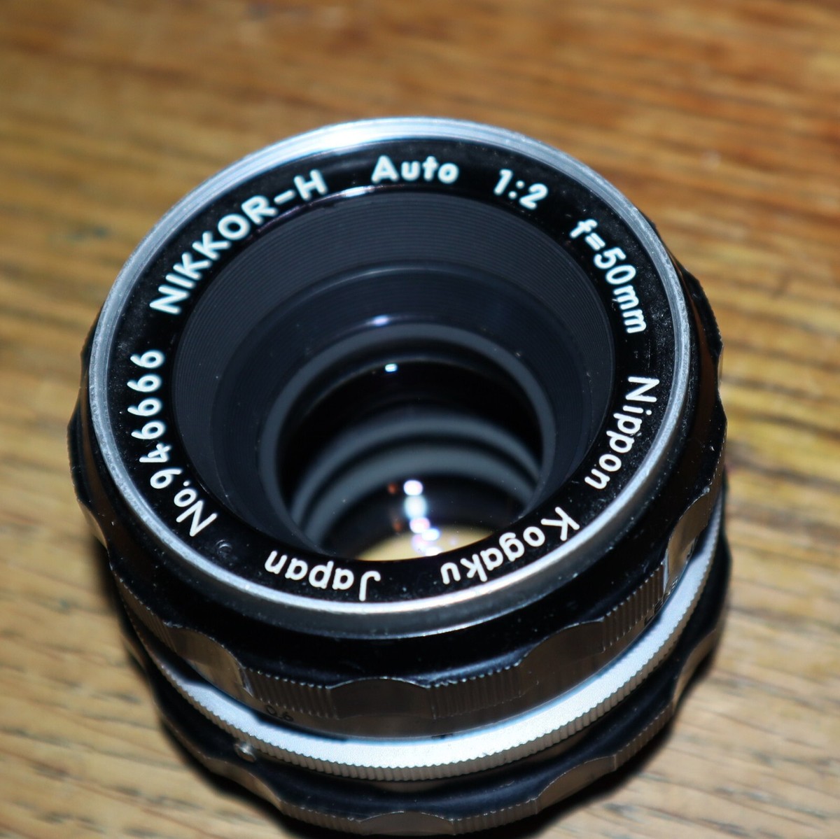 Nikon NIKKOR-H | (x2) Auto 1:2 f=50mm Nippon Japan Lens Pair