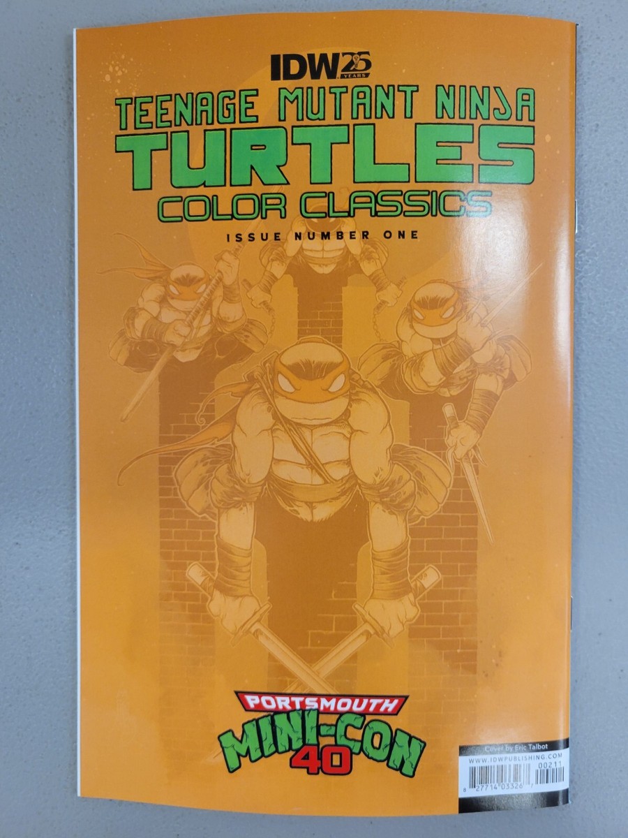 Teenage Mutant Ninja Turtles Color Classics #1 JETPACK / PMC40