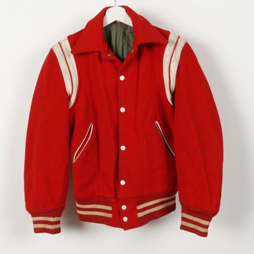 Hatchers varsity jacket 36 - Gem Hatchers varsity jacket 36 - Gem