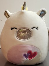 SQUISHMALLOW Plush   SOFIA UNICORN 5" Cuddly and Super Soft