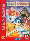 Sonic The Hedgehog Spinball / Pinball SEGA Genesis CASE ONLY