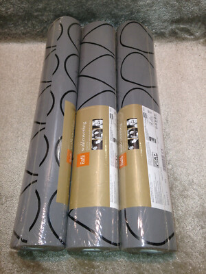 Vliestapete Raffi Villa Raphael AS 3 x 94017-1 (3Rollen) modernes Muster Grau