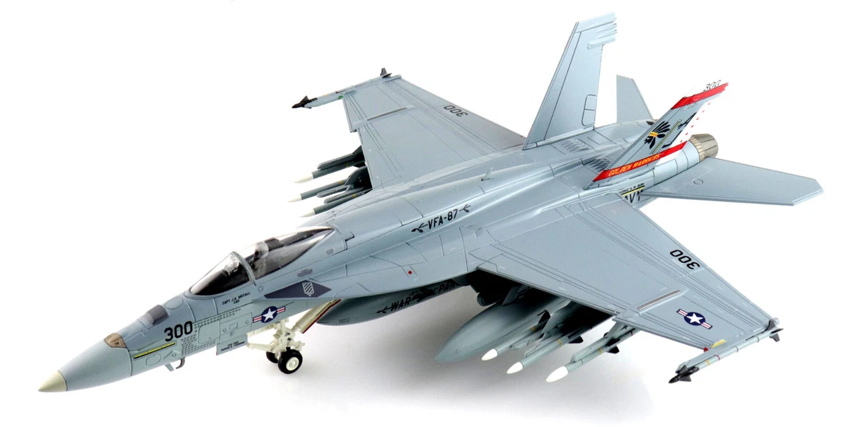 Hobby Master F/A-18 Hornet Contemporary Diecast Aircraft