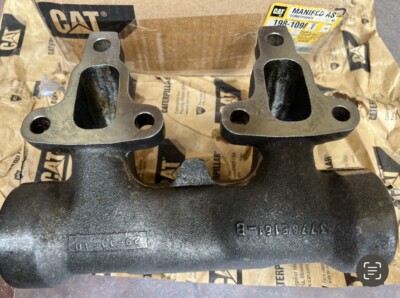 MANIFOLD EXHAUST CATERPILLAR 198-1098 1981098 ENGINE 3056 3056T | eBay