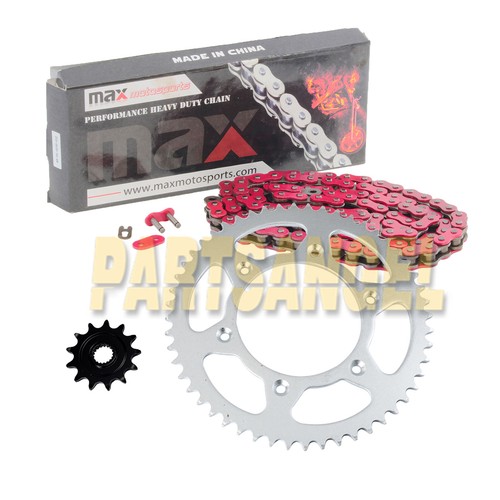 EK Blue Chain & Stealth Sprocket Kit for 2006-2016 Yamaha YZ450F - 13