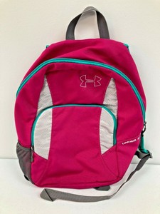 pink under armour backpack