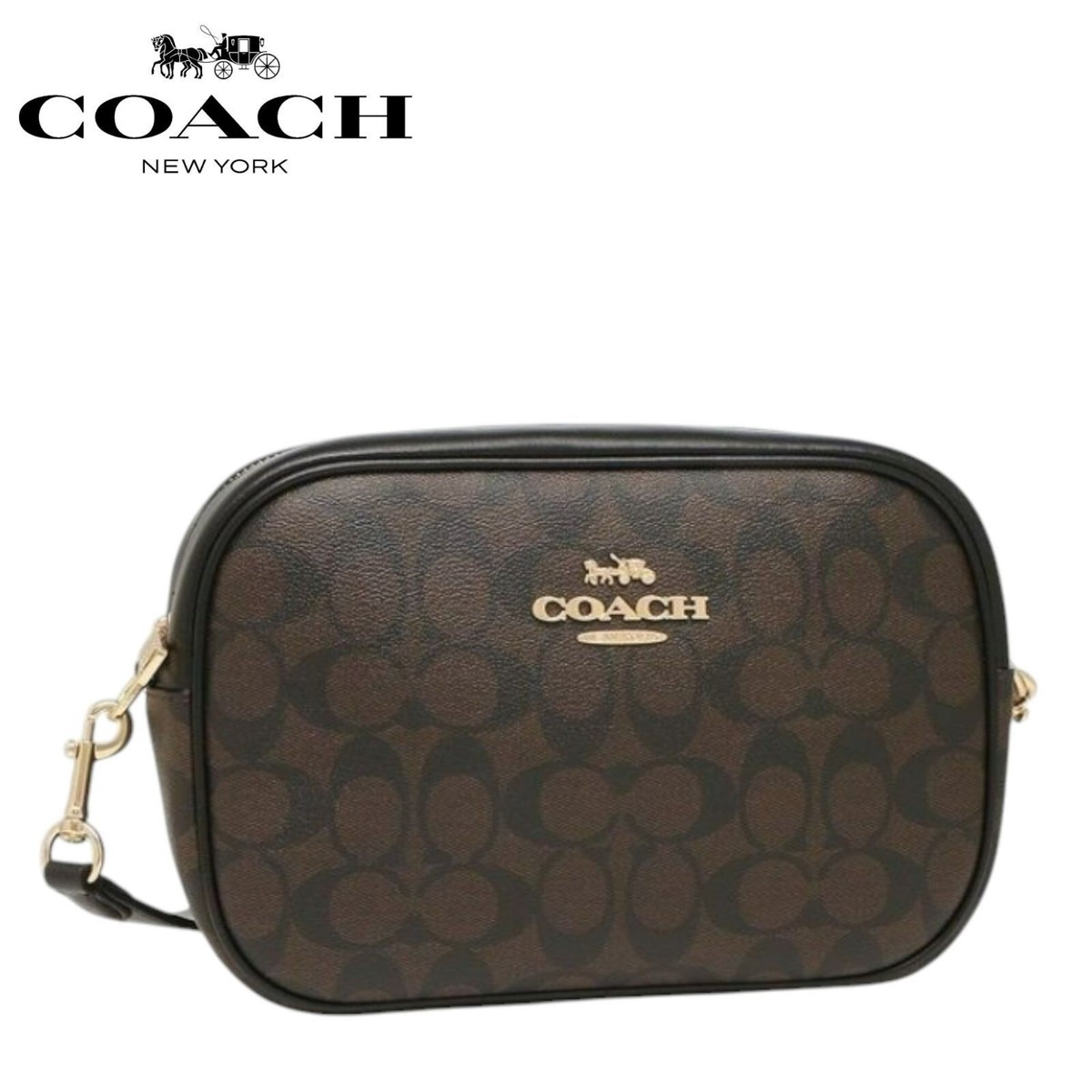 Coach Bag CA547 Brown Shoulder Bag Crossbody Women's Diagonal Bag