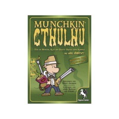 Munchkin Cthulhu 1+2