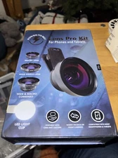 Power To Go Smart Phone Lens Pro Kit fits most Phones and Tablets