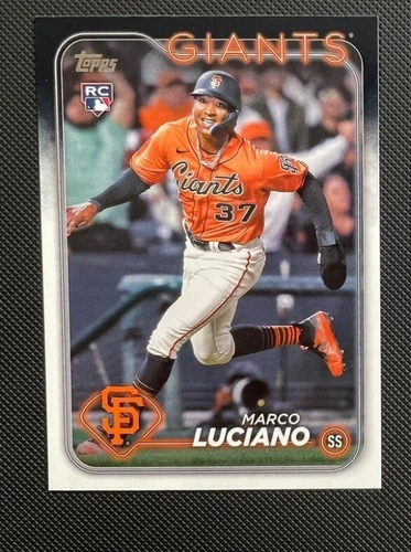 2024 Topps Series 1 Marco Luciano #232 RC Rookie