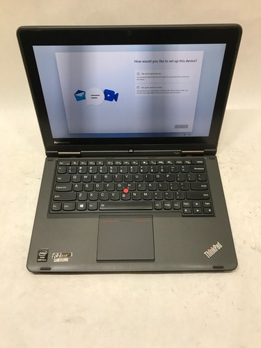 Lenovo ThinkPad Yoga 20CD 12.5" Intel Core i5 4GB RAM 128GB SSD Windows 11! - DW - Picture 3 of 7