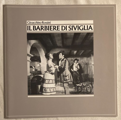 coffret laser disc double Il Barbiere di Siviglia (Le Barbier de Séville) - Photo 6/8