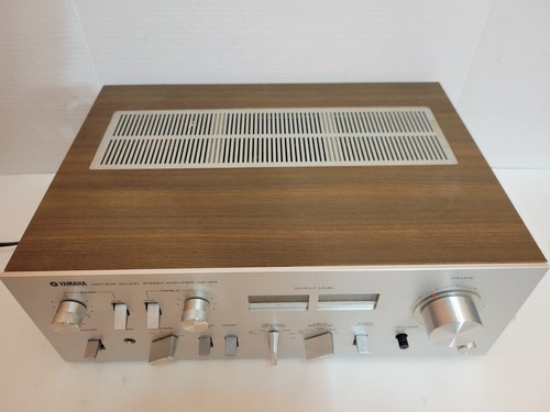 Vintage Yamaha CA-610 Integrated Amplifier Wood Case For Repair or Parts - Picture 5 of 15