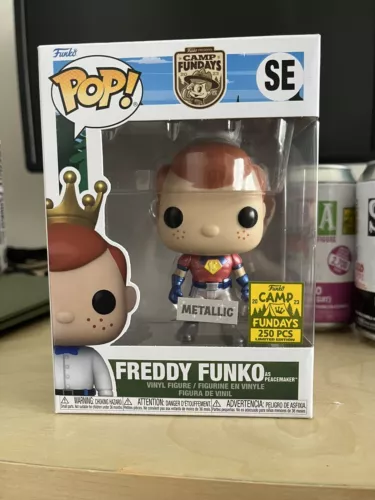 2023 Funko Camp Fundays POP Freddy as Peacemaker Metallic LE 250