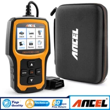 ANCEL AD410 OBD2 Scanner Car Check Engine Code Reader + Protective Storage Bag