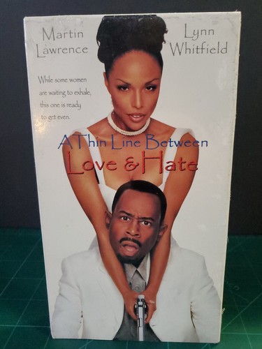 A Thin Line Between Love and Hate (VHS, 1996) for sale online | eBay