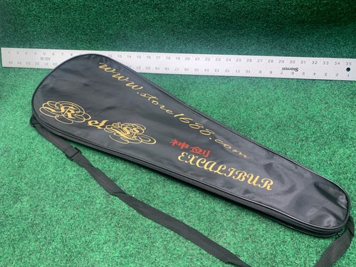 K&L Badmintonschläger Excalibur 1100 Pro Red 4U 82g-84g G5 22-32lb - Bild 13 von 13