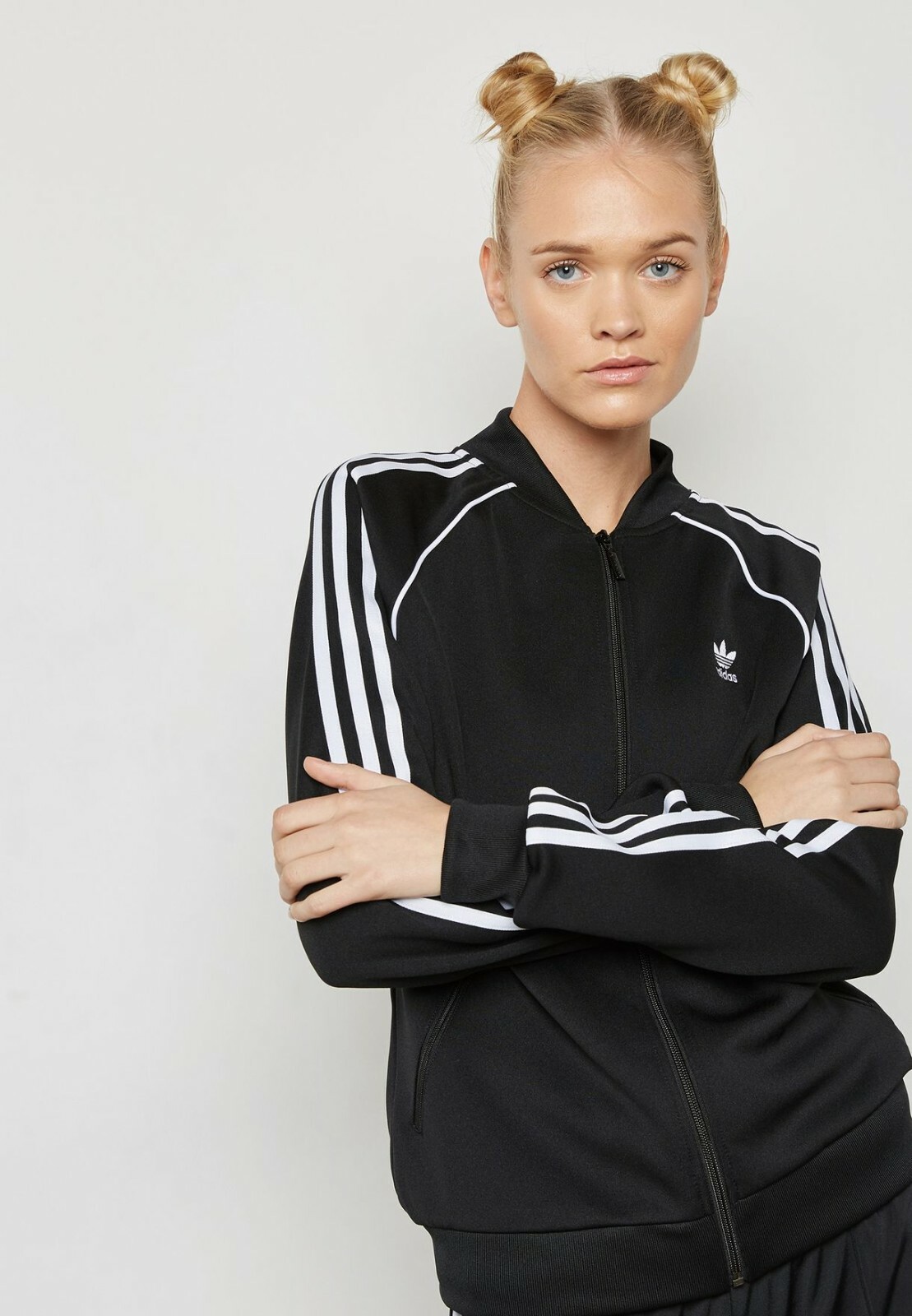 adidas Originals SST Black Track Jacket 