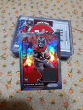 2020 prizm keshawn vaughn Sp RC Premier Jersey silver relic