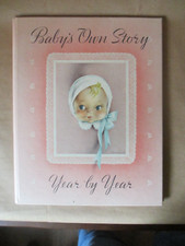 1941 Baby's Own Story Baby Book, Blank