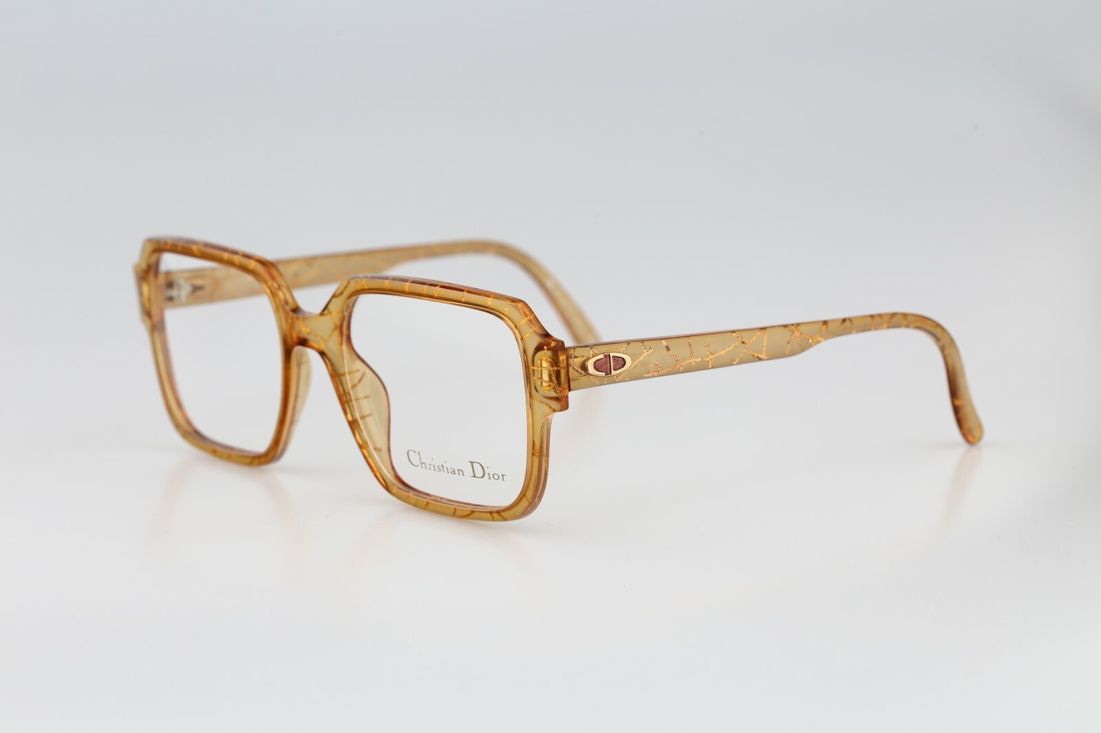 christian-dior-2449-80-vintage-80s-clear-oversized-s-gem