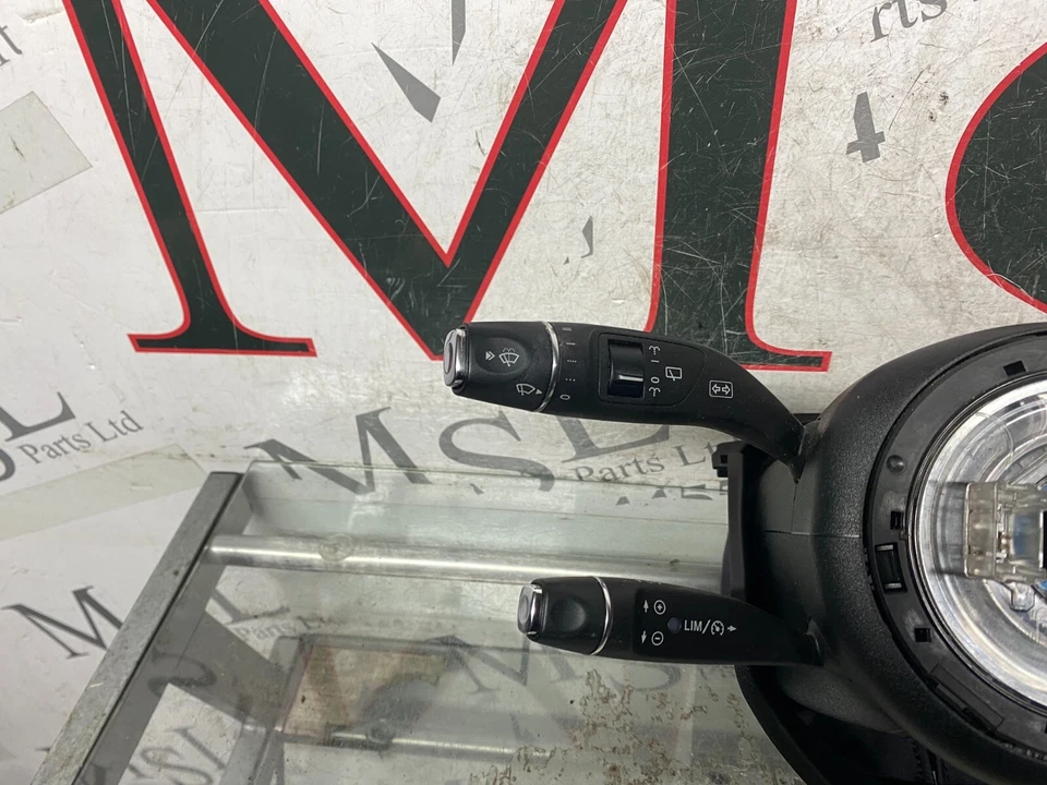 MERCEDES BENZ W212 E CLASS 2014 INDICATOR WIPER STALK WITH GEAR STICK 2129007115 - Image 4 of 4