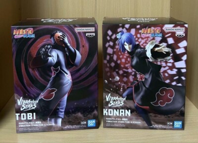 NARUTO VIBRATION STARS 暁11体 コンプセット　未開封 NARUTO ナルト 暁 フィギュア 11種セット VIBRATION STARS EFFECTREME