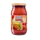 Homann Paprika Sauce nach Balkan Art mit Tomaten und Paprika 400ml
