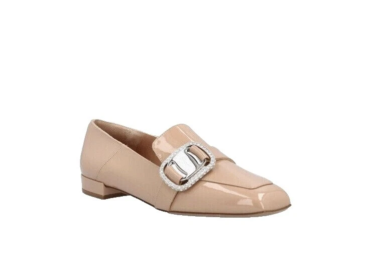 Planos planos superiores lisos para mujer Salvatore Ferragamo