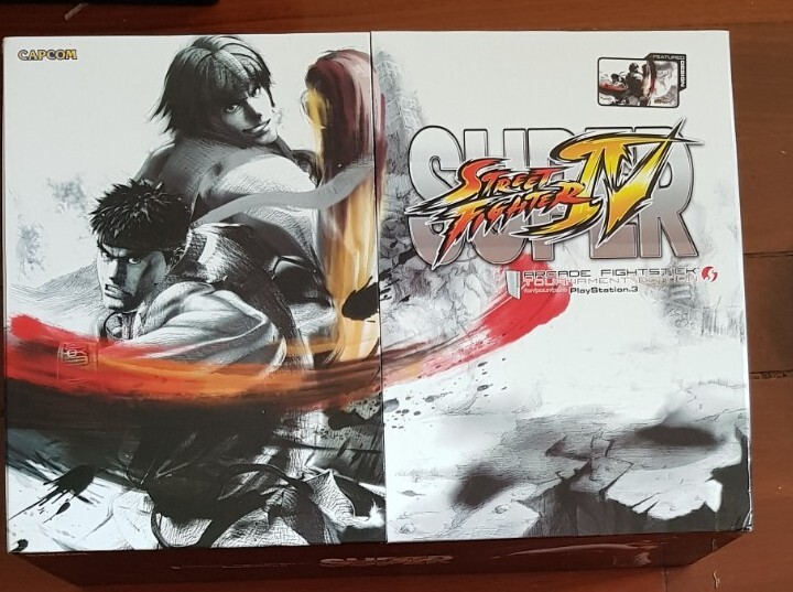 Arcade Fightstick MadCatz Street Fighter IV – Sony PlayStation 3 (PS3)