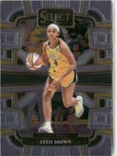 2023-24 Panini Select WNBA Lexie Brown Los Angeles Sparks #67