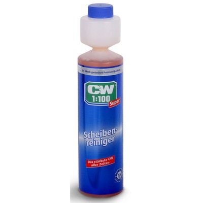 CW1:100 Super Scheibenreiniger 250 ml 1745 Reinigung Konzentrat
