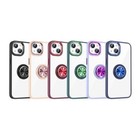 Etui na telefon komórkowy Ochrona Case do Apple iPhone 15 Cover Ring Uchwyt Bumper Etui Nowe