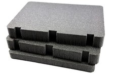 3pc Benchmark Solid HD Military grade foam fits Plano 109170 Field Locker case