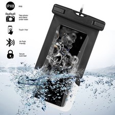 Clear Waterproof Dry Case For Samsung Galaxy S25 / S25 / S24 / S24 / S23 /S23