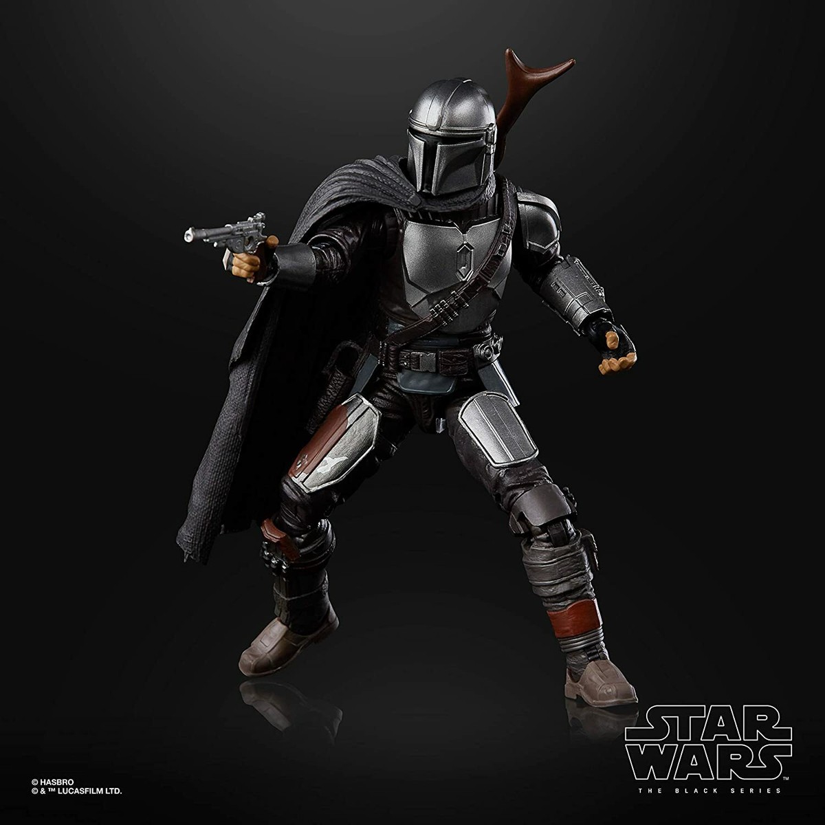 Star Wars The Black Series The Mandalorian 6 inch Action Figure