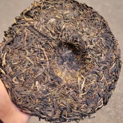 易武正山口野生茶 Puer Tea 易武正山野生茶珍藏品古茶樹樹齡百年以上易武正山磚